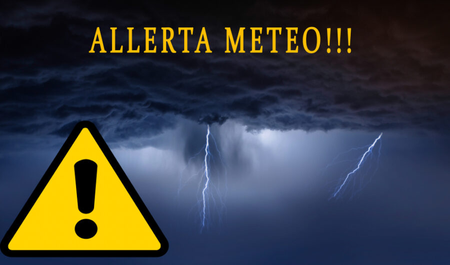 Stato di allerta idrogeologica/idraulica Arancione e Rossa